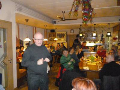 Bericht aus Berlin durch Bundestagsabgeordneter Volker Kauder 